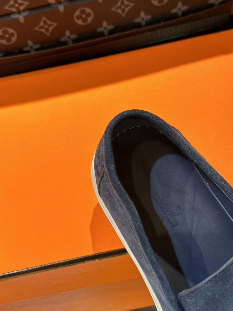 Hermes Low Shoes